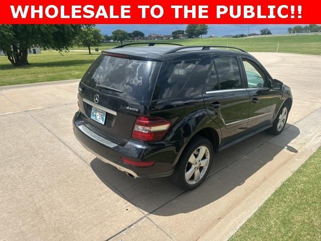 used 2011 Mercedes-Benz M-Class car, priced at $9,000
