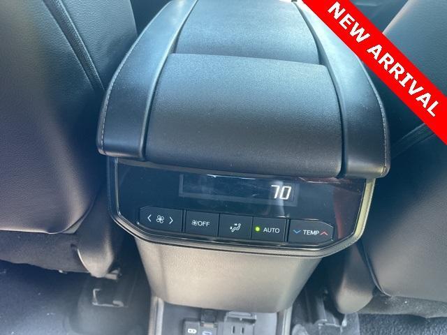 used 2022 Toyota Highlander car, priced at $40,000