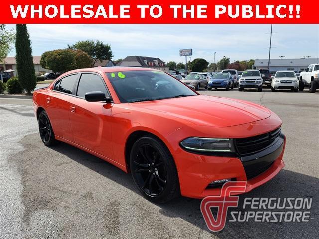 used 2016 Dodge Charger car, priced at $9,000