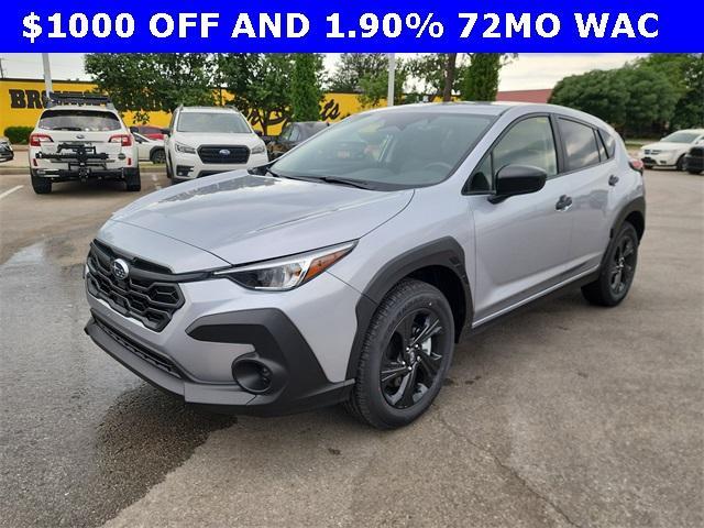 new 2025 Subaru Crosstrek car, priced at $26,185