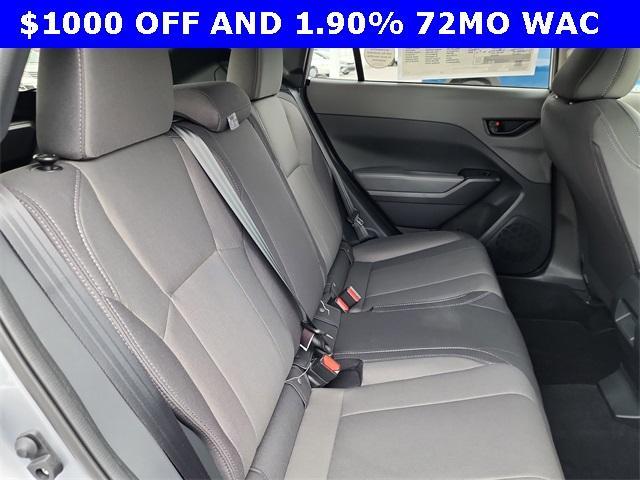 new 2025 Subaru Crosstrek car, priced at $26,185