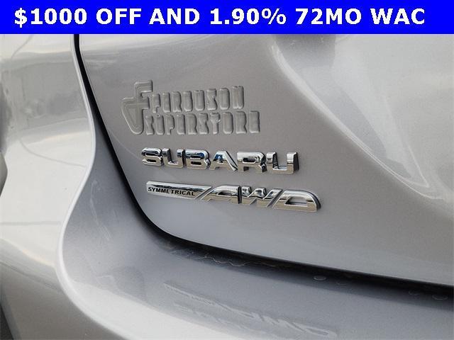 new 2025 Subaru Crosstrek car, priced at $26,185