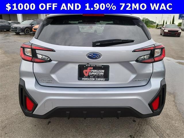 new 2025 Subaru Crosstrek car, priced at $26,185