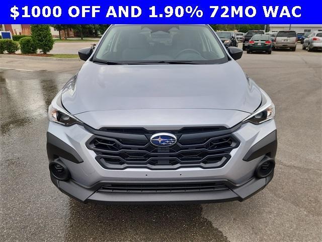 new 2025 Subaru Crosstrek car, priced at $26,185