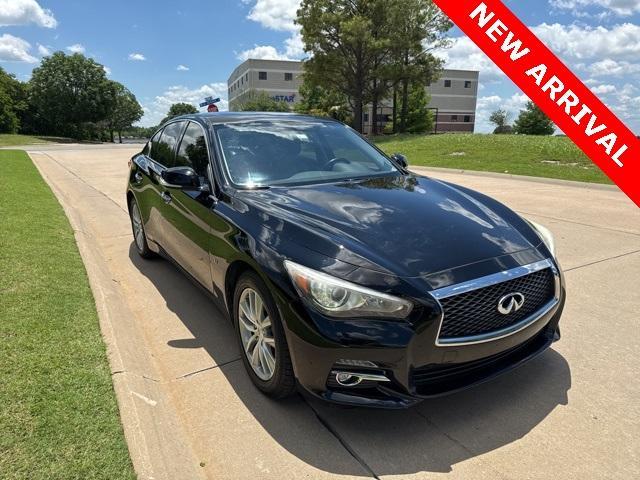 used 2014 INFINITI Q50 car, priced at $13,000