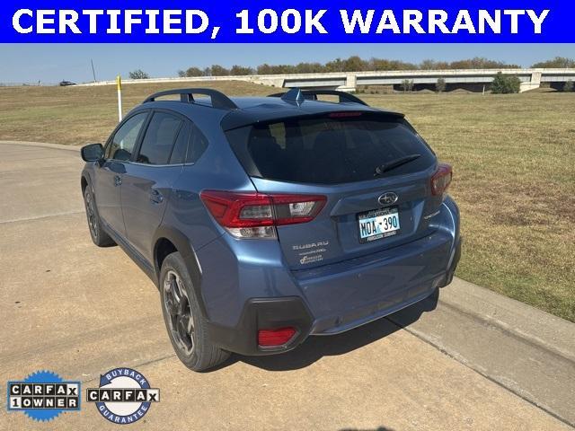 used 2023 Subaru Crosstrek car, priced at $26,000