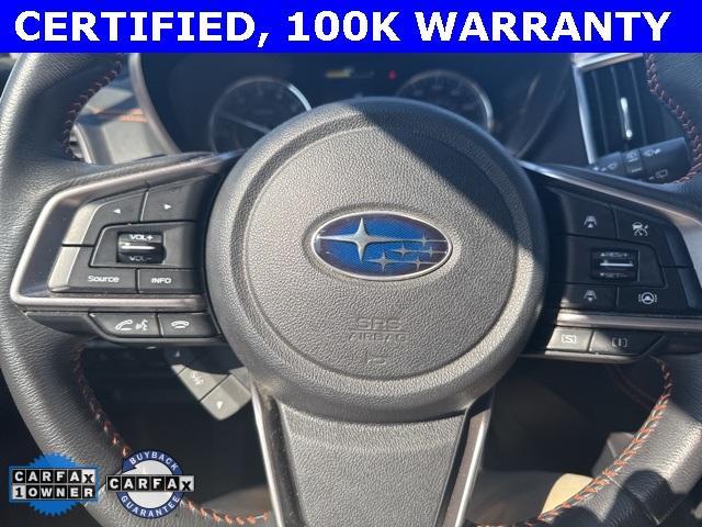 used 2023 Subaru Crosstrek car, priced at $26,000