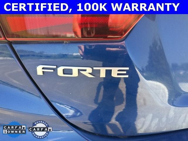 used 2023 Kia Forte car, priced at $20,000