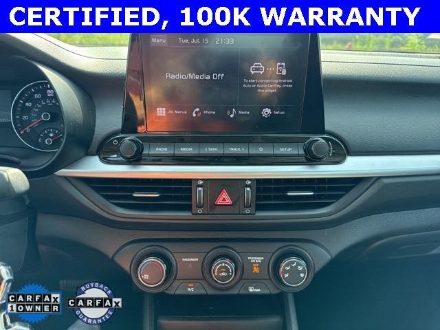 used 2023 Kia Forte car, priced at $20,000