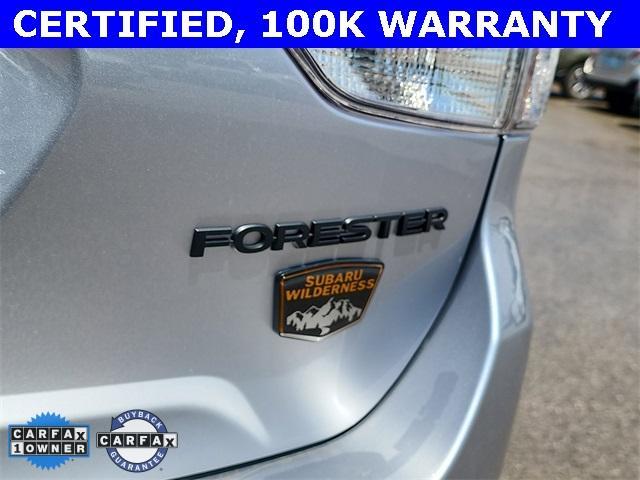 used 2025 Subaru Forester car, priced at $36,000