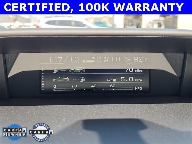 used 2025 Subaru Forester car, priced at $36,000