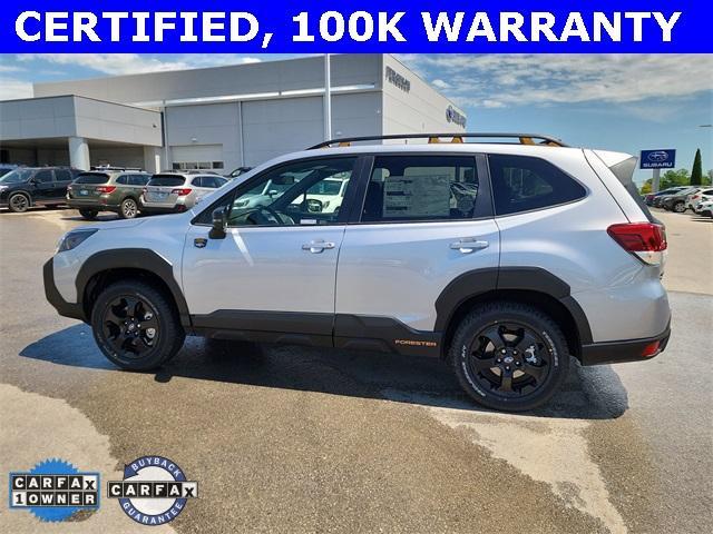 used 2025 Subaru Forester car, priced at $36,000