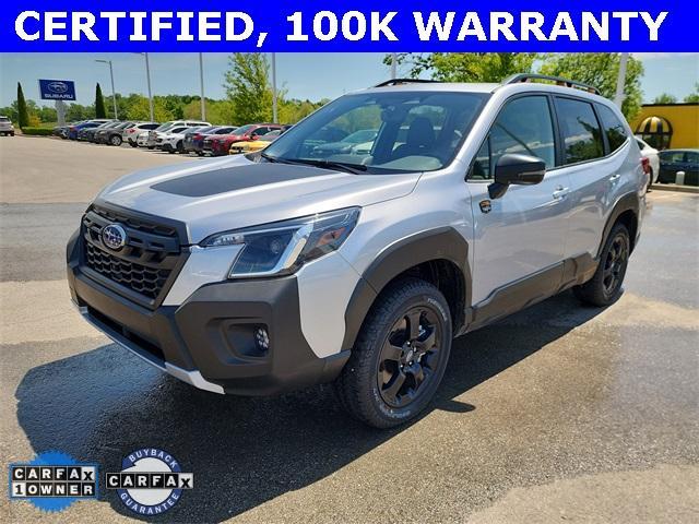 used 2025 Subaru Forester car, priced at $36,000