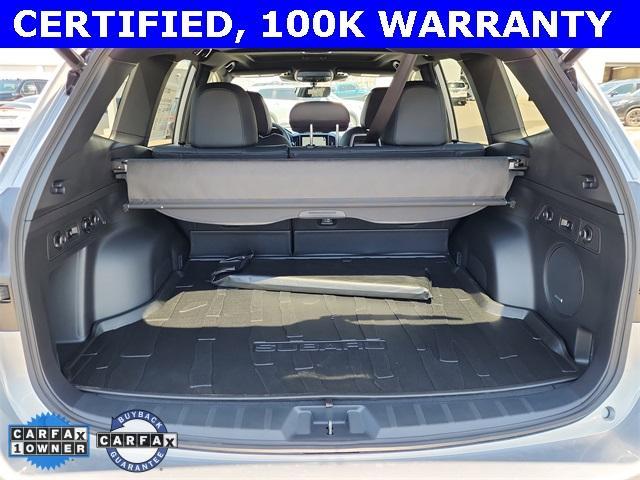 used 2025 Subaru Forester car, priced at $36,000