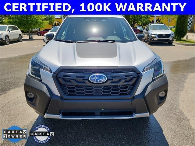 used 2025 Subaru Forester car, priced at $36,000
