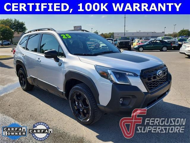 used 2025 Subaru Forester car, priced at $36,000
