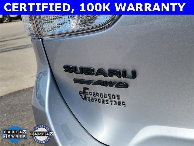 used 2025 Subaru Forester car, priced at $36,000