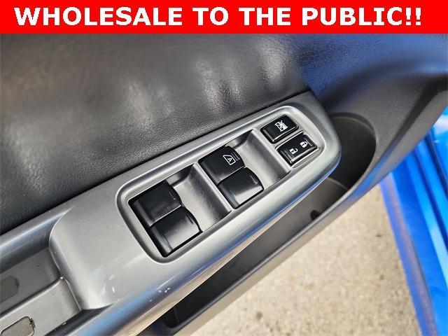 used 2013 Subaru Impreza WRX car, priced at $17,000