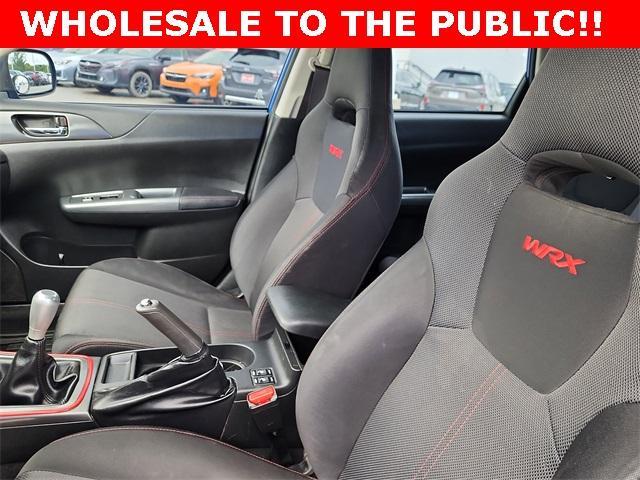 used 2013 Subaru Impreza WRX car, priced at $17,000