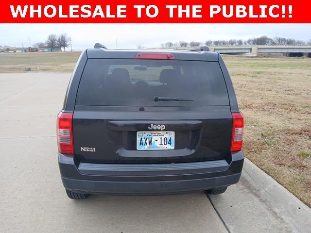 used 2011 Jeep Patriot car, priced at $7,000