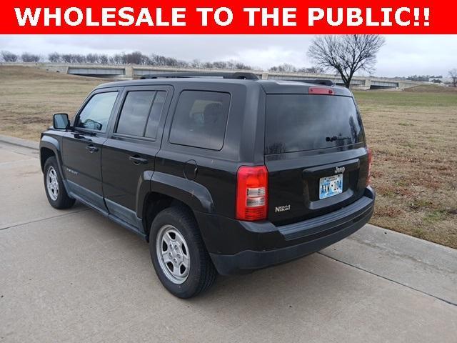 used 2011 Jeep Patriot car, priced at $7,000