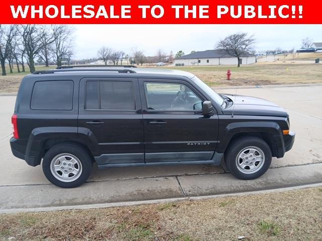 used 2011 Jeep Patriot car, priced at $7,000