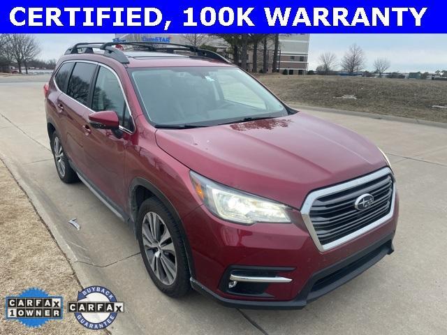 used 2021 Subaru Ascent car, priced at $25,000