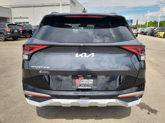 new 2024 Kia Sportage car, priced at $32,985