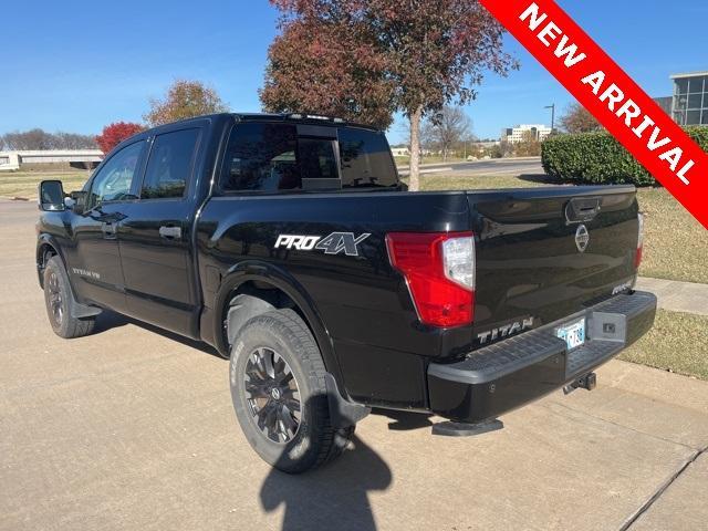 used 2018 Nissan Titan car, priced at $30,000