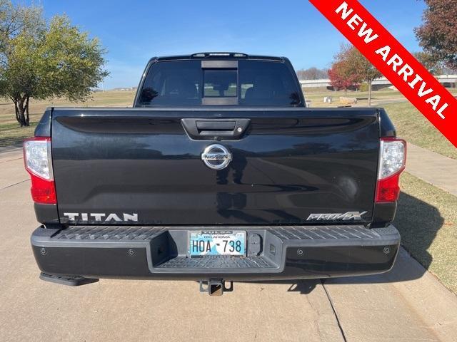 used 2018 Nissan Titan car, priced at $30,000