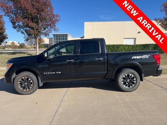 used 2018 Nissan Titan car, priced at $30,000