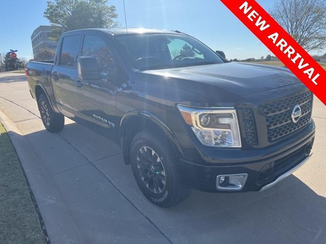 used 2018 Nissan Titan car, priced at $30,000