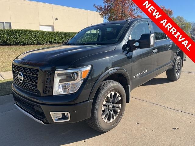 used 2018 Nissan Titan car, priced at $30,000