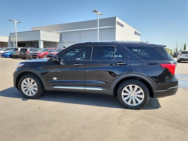 used 2021 Ford Explorer car, priced at $29,000