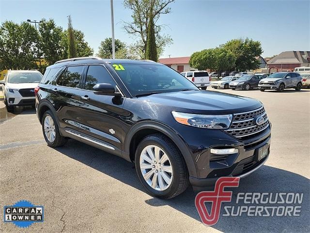 used 2021 Ford Explorer car, priced at $28,500