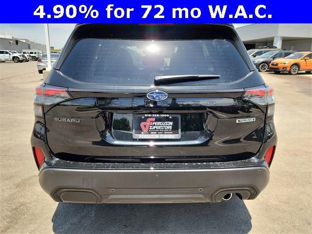 new 2025 Subaru Forester car, priced at $39,982