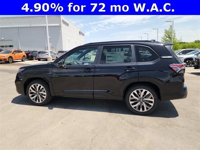 new 2025 Subaru Forester car, priced at $39,982
