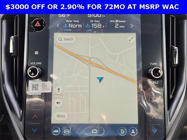 new 2025 Subaru Forester Hybrid car, priced at $40,854