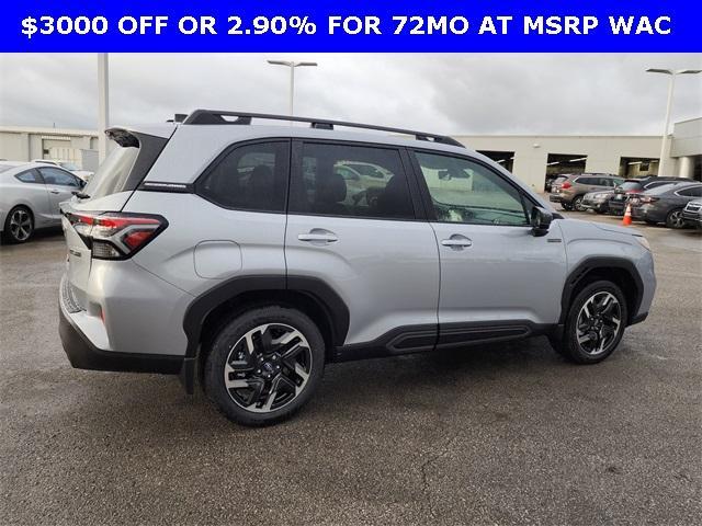 new 2025 Subaru Forester Hybrid car, priced at $40,854