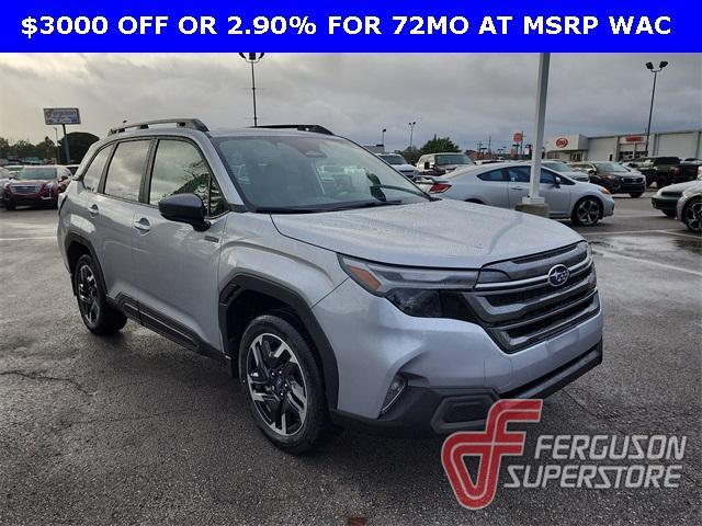 new 2025 Subaru Forester Hybrid car, priced at $40,854