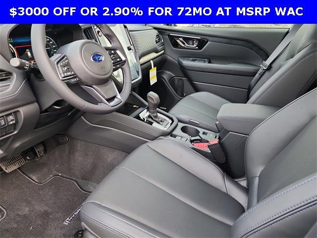 new 2025 Subaru Forester Hybrid car, priced at $40,854