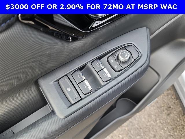 new 2025 Subaru Forester Hybrid car, priced at $40,854