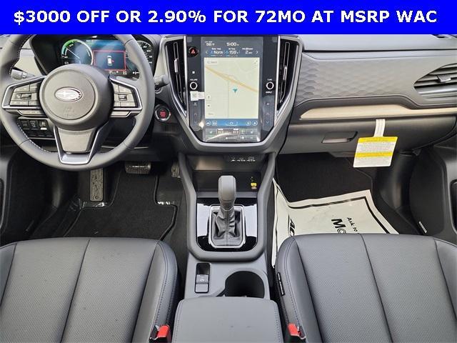 new 2025 Subaru Forester Hybrid car, priced at $40,854