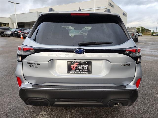 new 2025 Subaru Forester Hybrid car, priced at $40,854
