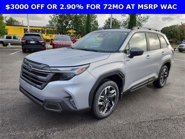 new 2025 Subaru Forester Hybrid car, priced at $40,854