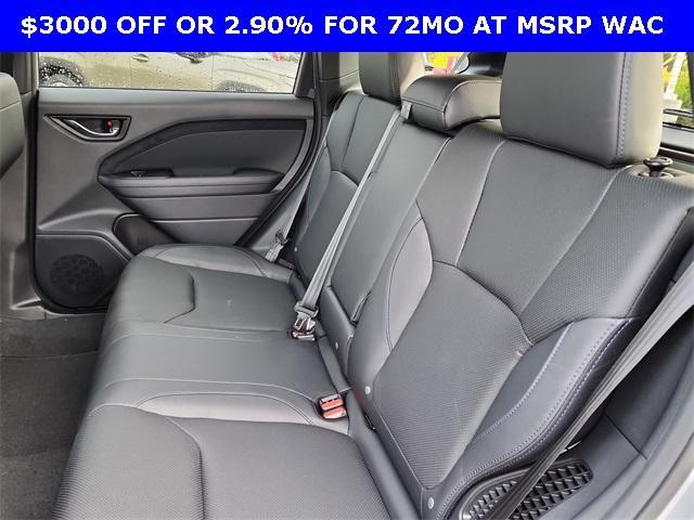 new 2025 Subaru Forester Hybrid car, priced at $40,854