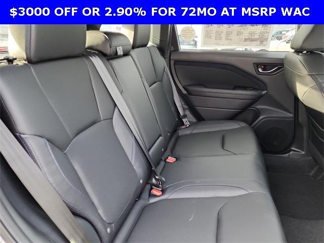 new 2025 Subaru Forester Hybrid car, priced at $40,854