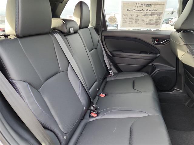 new 2025 Subaru Forester Hybrid car, priced at $40,854