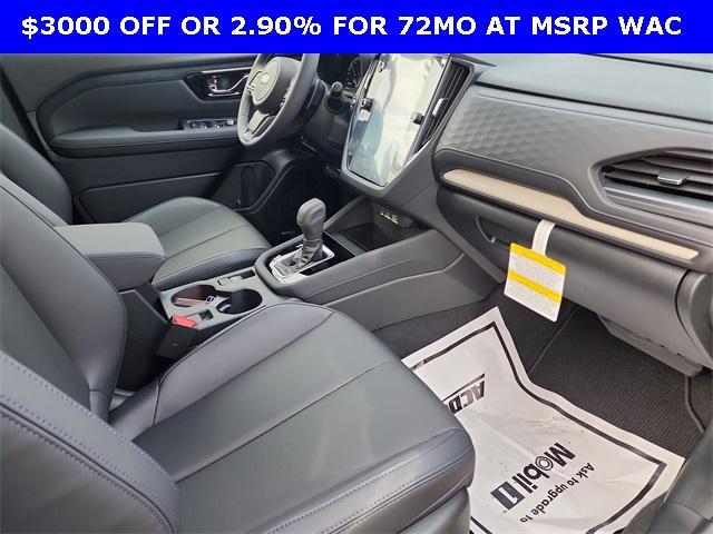 new 2025 Subaru Forester Hybrid car, priced at $40,854