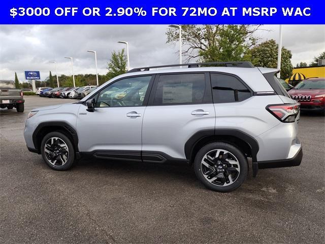 new 2025 Subaru Forester Hybrid car, priced at $40,854